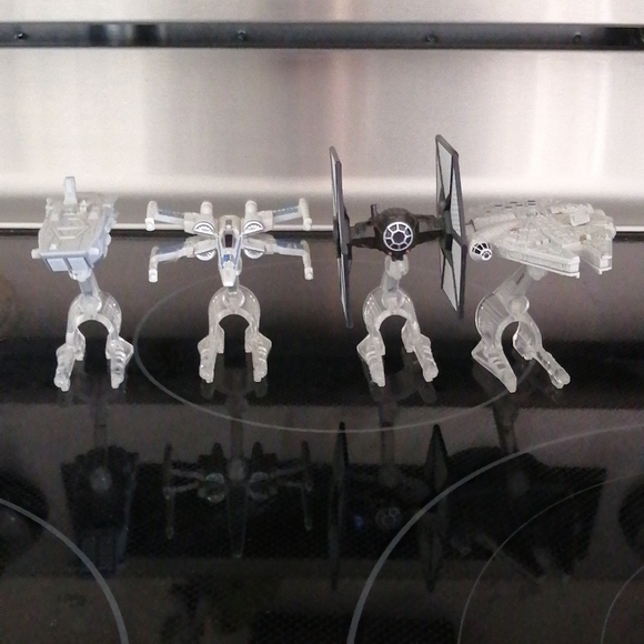 Star Wars | Accents | Miniature Starwars Ships | Poshmark
